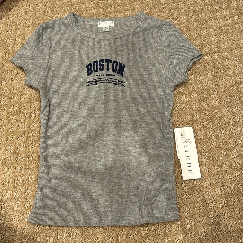 Baby Tee (Boston)